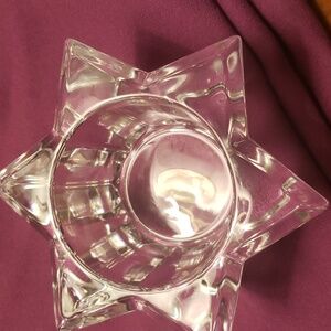 Crystal star ( 24% lead and made in the USA.) It is in A1 condition with no chip